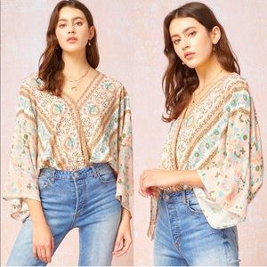 🆕 Entro Boho Bodysuit